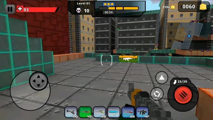 Rescue Robots Sniper Survival android App screenshot 10