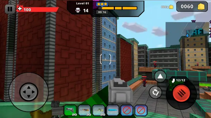 Rescue Robots Sniper Survival android App screenshot 11