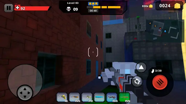 Rescue Robots Sniper Survival android App screenshot 2