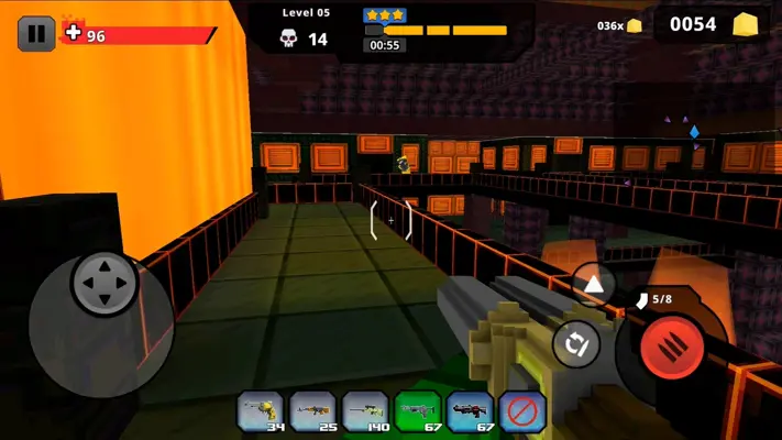 Rescue Robots Sniper Survival android App screenshot 3