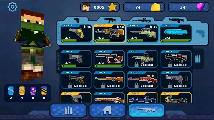 Rescue Robots Sniper Survival android App screenshot 4