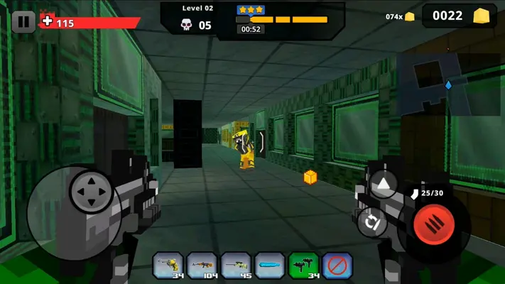 Rescue Robots Sniper Survival android App screenshot 5