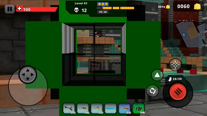 Rescue Robots Sniper Survival android App screenshot 8